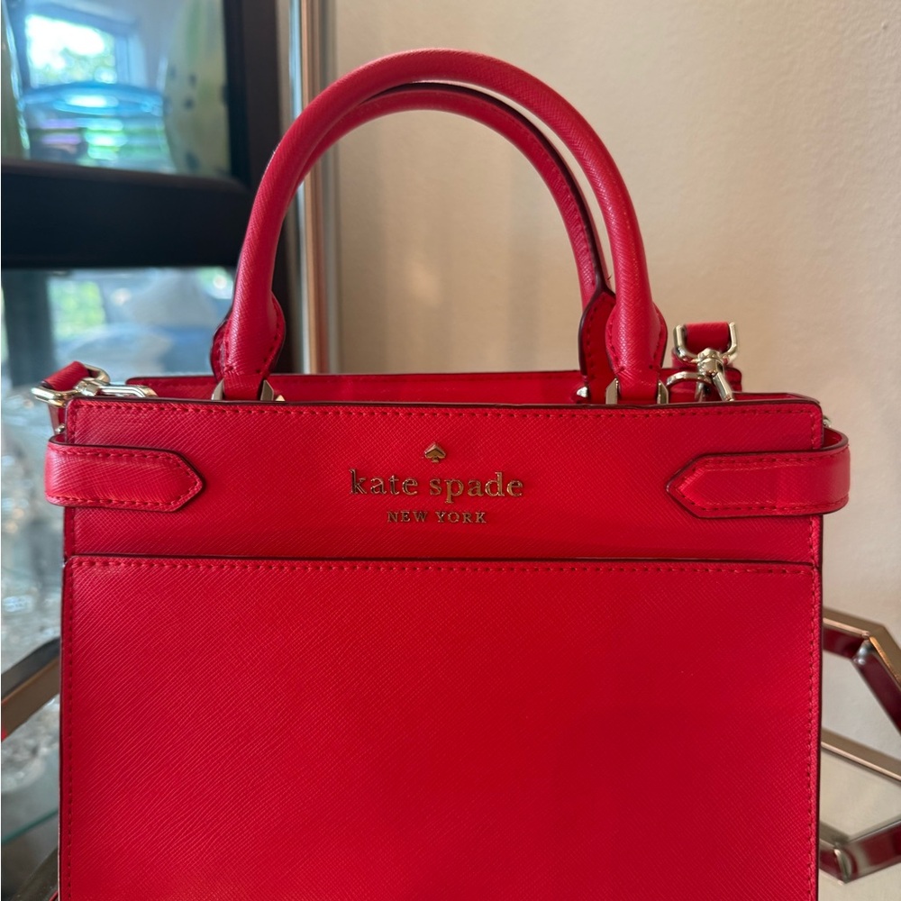 Kate Spade Dark Pink Satchel